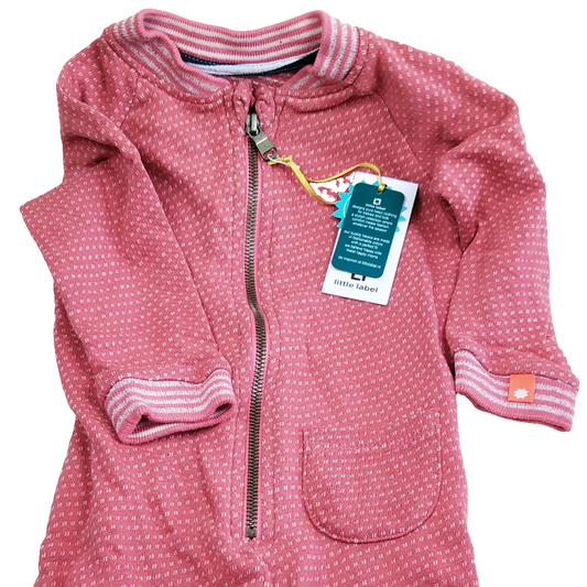 Little Label Baby Overall – Rot