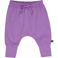 Fred's World by green cotton Baby Hose – Deep Lavender