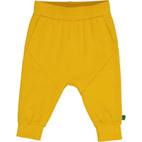 Fred's World by green cotton Baby Hose – Sonic Yellow