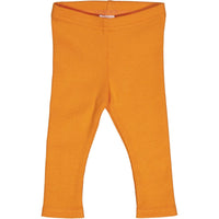 Fred's World by green cotton Baby Leggings – Tangerine