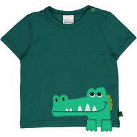 Fred's World by green cotton Baby T-Shirt – Croco