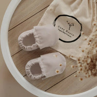 Cosy Roots Puschen – Sand