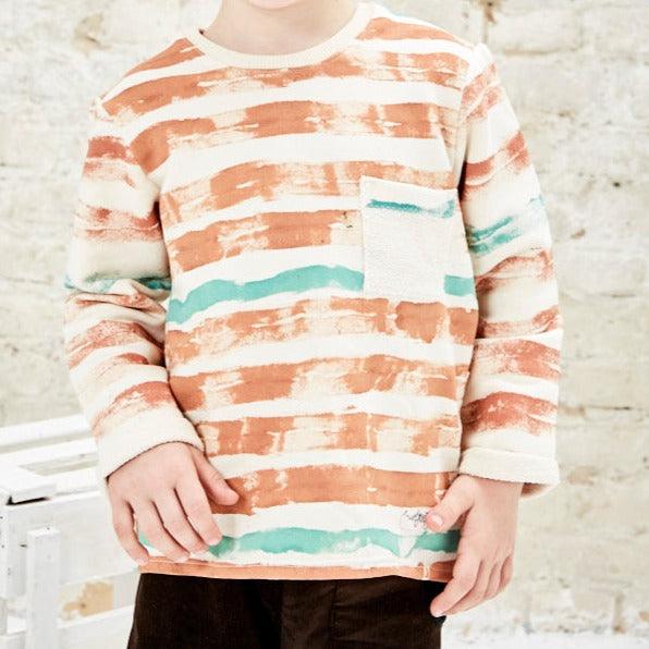 fine & josef Sweat-Shirt – Streifen und weitere Pullover bei kippie.shop